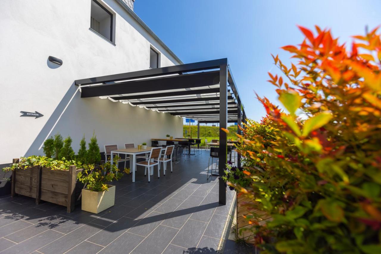Hotel Javier Montero Ribadeo Extérieur photo